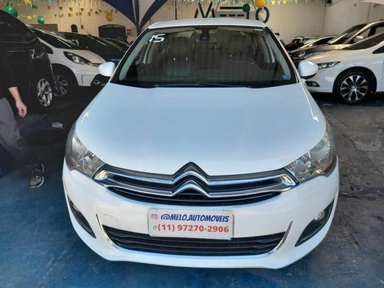 CITROËN C4 LOUNGE 1.6 TENDANCE 16V TURBO GASOLINA 4P AUTOMÁTICO